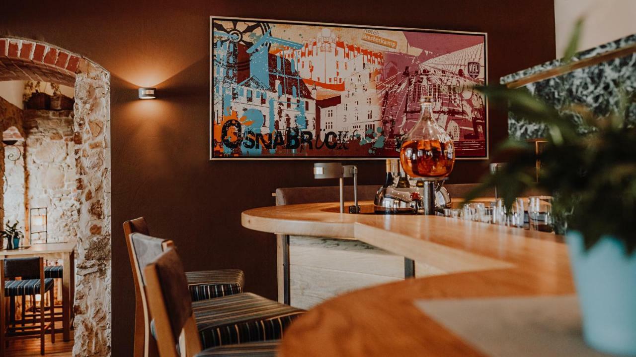 Hotel Westerkamp Osnabruck Bagian luar foto